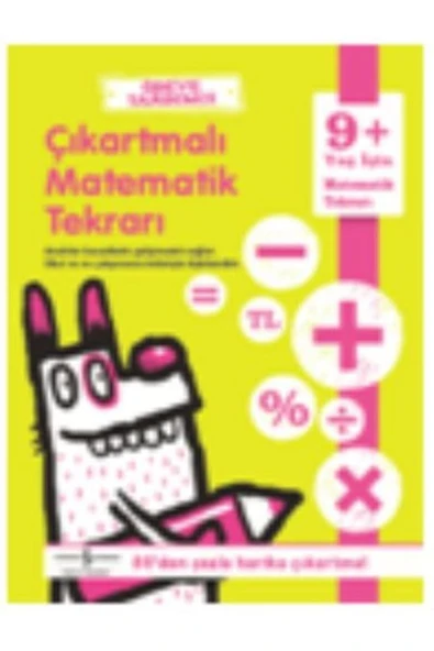 Ödeve Yardımcı Çıkartmalı Matematik Tekrarı Kolektif ürün görseli 1