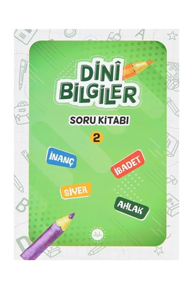 Dini Bilgiler Soru Kitabı 2 ürün görseli 1