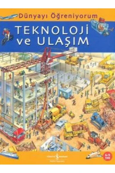 Teknoloji ve Ulaşım ürün görseli 1
