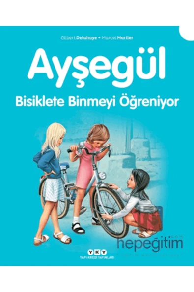 Ayşegül 7 - Bisiklete Binmeyi Öğreniyor - Resim 2