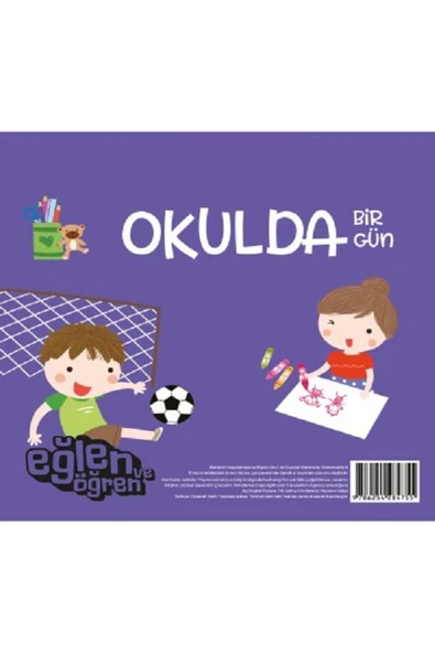 Hareketli 3d Kitap Okulda Bir Gün - Türkiye Diyanet Vakfı Yayınları - Resim 2