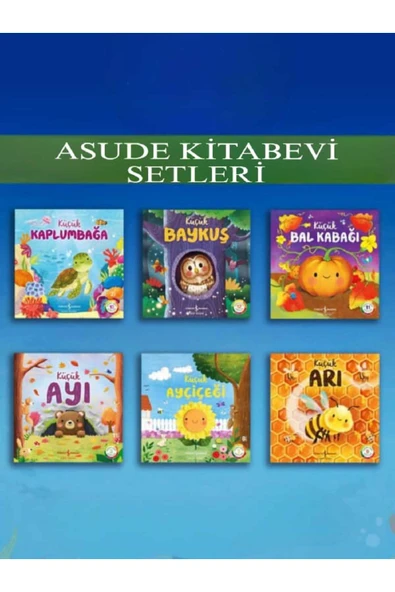 Doğanın eşsiz hikayeleri 6 kitap set ürün görseli 1