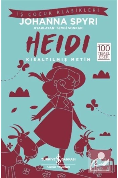 Heidi (KISALTILMIŞ METİN) ürün görseli 1
