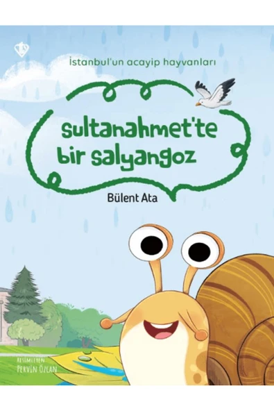 İstanbul’un Acayip Hayvanları Sultanahmet’te Bir Salyangoz / 9786254286247 ürün görseli 1