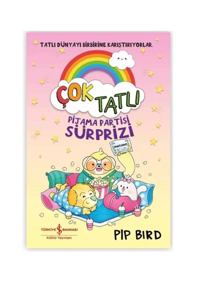 Çok Tatlı – Pijama Partisi Sürprizi ürün görseli 1