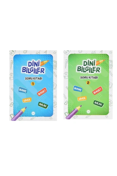 Dini Bilgiler Soru Kitabı 2 kitap ürün görseli 1