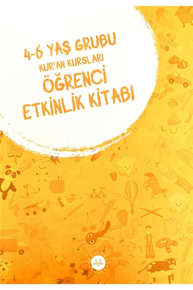 Kuran Kursları Öğrenci Etkinlik Kitabı 4 6 Yaş ürün görseli 1