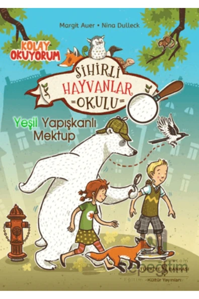 Sihirli Hayvanlar Okulu – Yeşil Yapışkanlı Mektup – Kolay Okuyorum - Resim 2