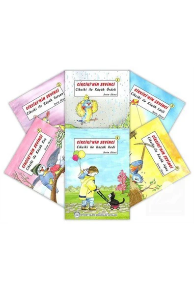 Cikciki Serisi (6 KİTAP SET) ürün görseli 1