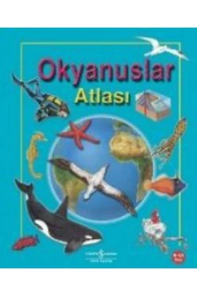 Okyanuslar Atlası - - Nicholas Harris Kitabı ürün görseli 1