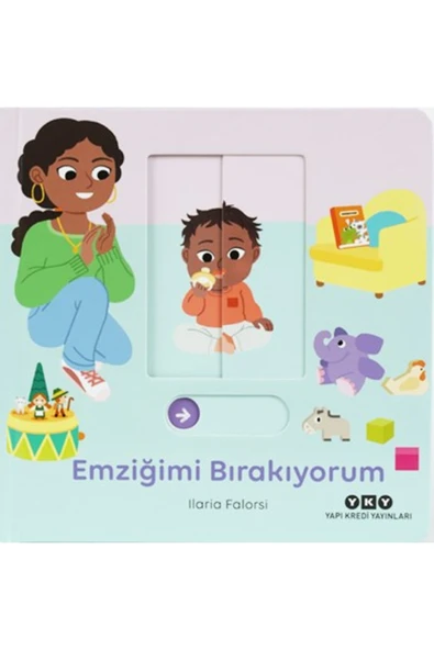 Hareketli Büyüyorum Serisi 1 – Emziğimi Bırakıyorum ürün görseli 1