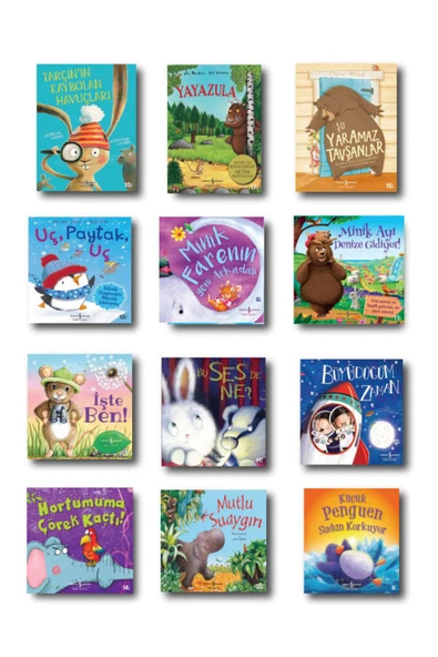 En Çok Tercih Edilen Resimli, Öykülü Kitaplar -12 Kitap ürün görseli 1