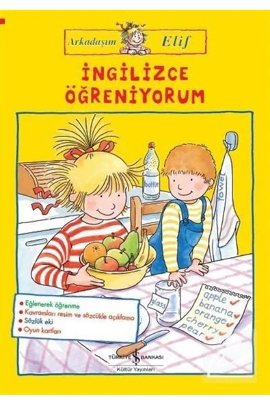 Arkadaşim Elif / İngilizce Öğreniyorum ürün görseli 1