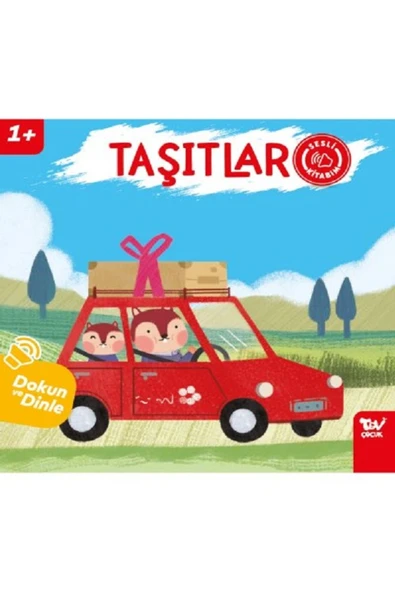 Dokun Ve Dinle Sesli Kitabım Taşıtlar - Türkiye Diyanet Vakfı Yayınları ürün görseli 1