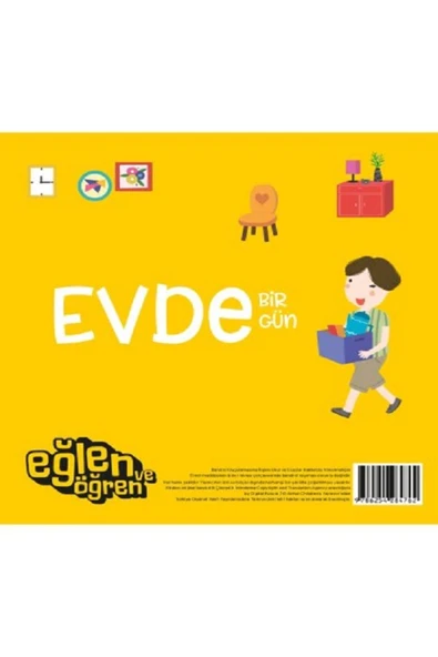 Hareketli 3d Kitap Evde Bir Gün - Türkiye Diyanet Vakfı Yayınları - Resim 2