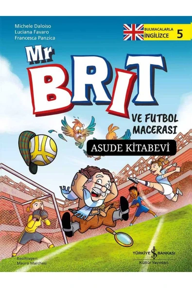 Mr Brit ve Futbol Macerası – Bulmacalarla İngilizce – 5 ürün görseli 1