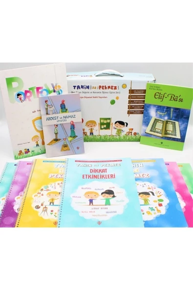 Tahin Ile Pekmez Öğrenci Seti Karton ürün görseli 1