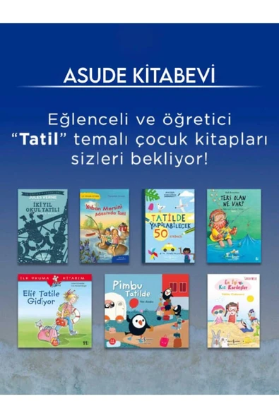 iş bankası tatil serisi 7 kitap SET ürün görseli 1