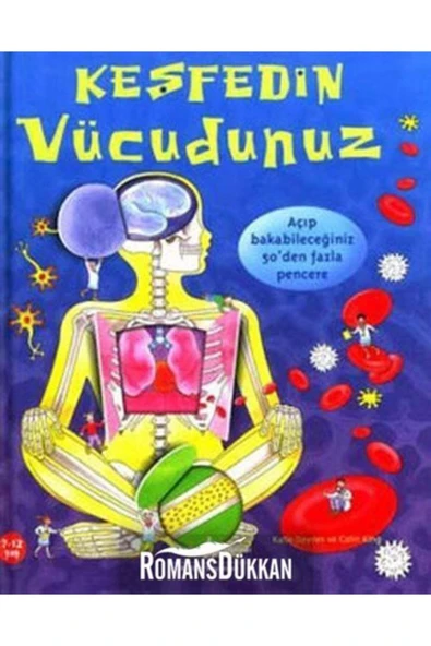 Keşfedin Vücudunuz & Açıp Bakabileceğiniz 50'den Fazla Pencere ürün görseli 1
