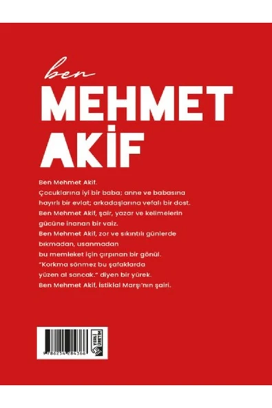 Ben Mehmet Akif - Diyanet Vakfı Yayınları - Resim 2