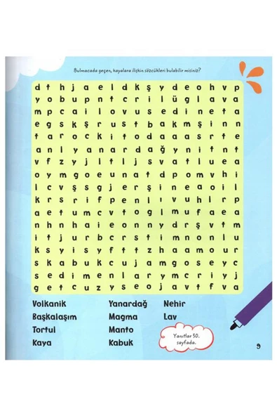 Eğlenceli Etkinlikler Jeoloji Ve Meteoroloji 2li Set Iş Bankası - Resim 3