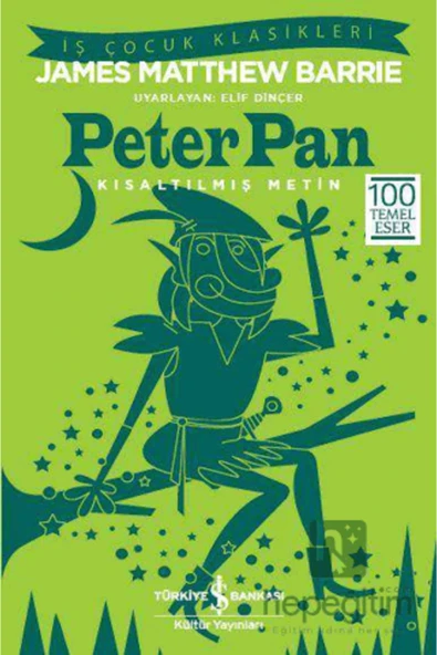 Peter Pan Kısaltılmış Metin - Resim 2