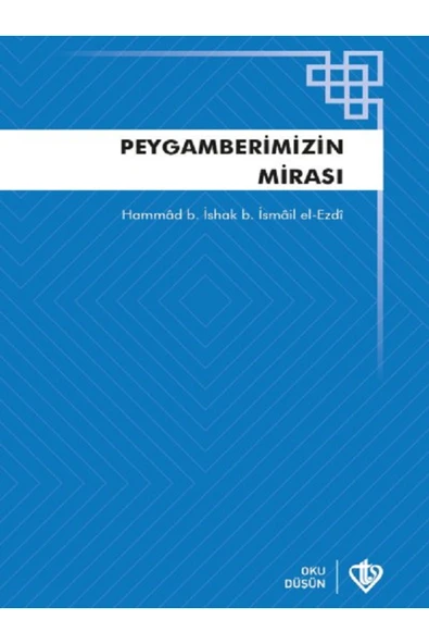 Peygamberimizin Mirası Teriketün Nebi - Türkiye Diyanet Vakfı Yayınları ürün görseli 1