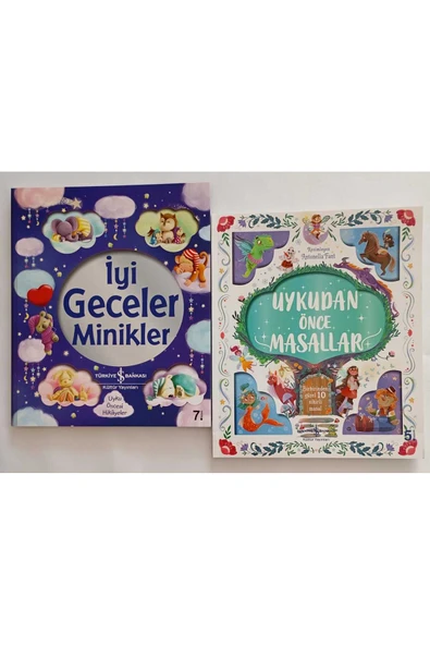 UYKUDAN ÖNCE MASALLAR,İYİ GECELER MİNİKLER ürün görseli 1