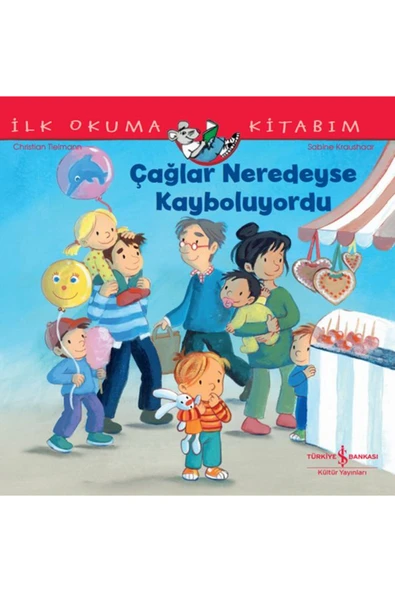 Çağlar Neredeyse Kayboluyordu-İlk Okuma Kitabım ürün görseli 1