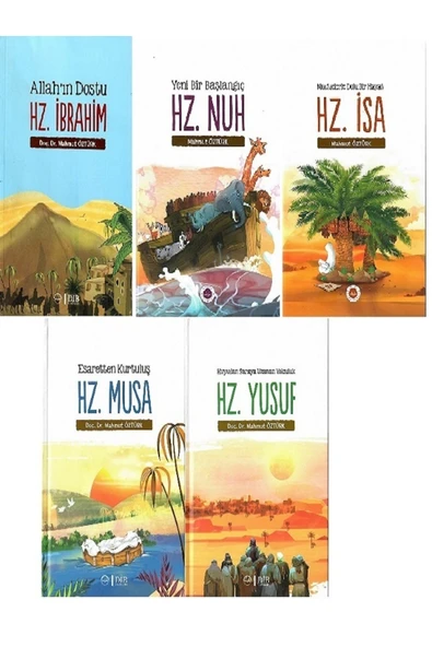 5 Kitap Birden Ciltli  Mahmut Öztürk ürün görseli 1