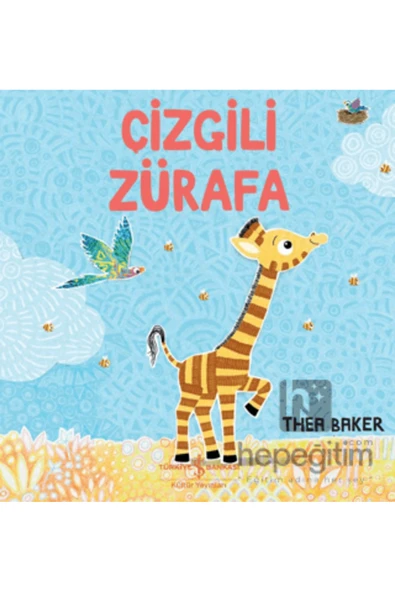 Çizgili Zürafa - Resim 2