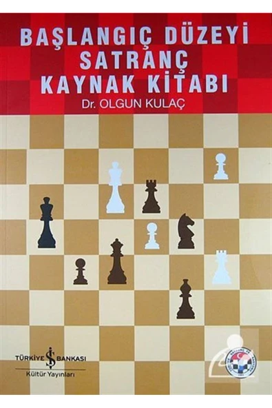 Başlangıç Düzeyi Satranç Kaynak Kitabı ürün görseli 1