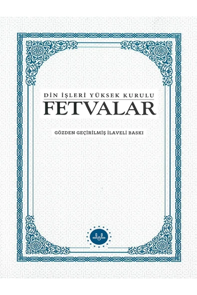 FETVALAR-Din İşleri Yüksek Kurulu-GÖZDEN GEÇİRİLMİŞ İLAVE BASKILI ürün görseli 1
