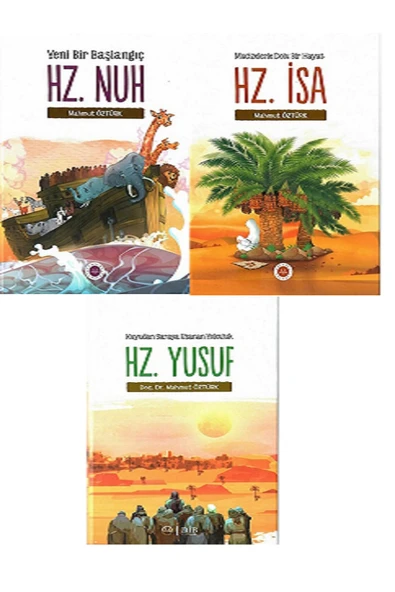 Hz.isa + Hz.nuh + Hz.yusuf Peygamberlerin Hayatları Renki Resimli - Diyanet Işleri Baş. ürün görseli 1