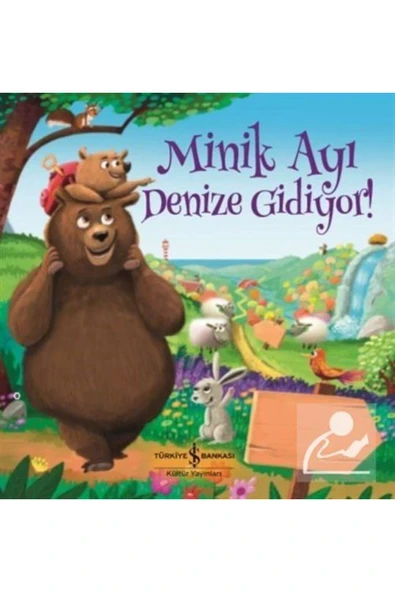 Minik Ayı Denize Gidiyor! ürün görseli 1