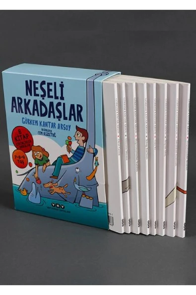 Neşeli Arkadaşlar (Kutulu Set) ürün görseli 1