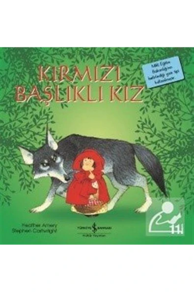 Kırmızı Başlıklı Kız / Ilk Okuma Kitaplarım (DİK YAZI) ürün görseli 1