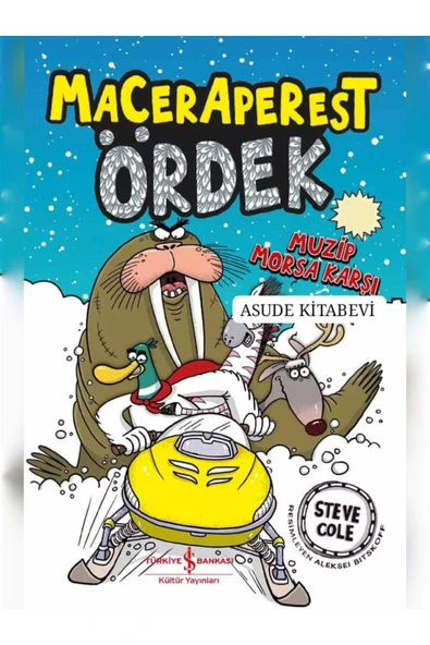 Maceraperest Ördek Muzip Morsa Karşı ürün görseli 1