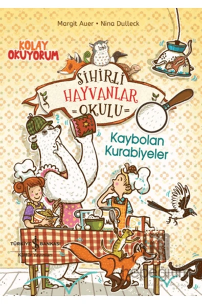 Sihirli Hayvanlar Okulu – Kaybolan Kurabiyeler – Kolay Okuyorum - Resim 2