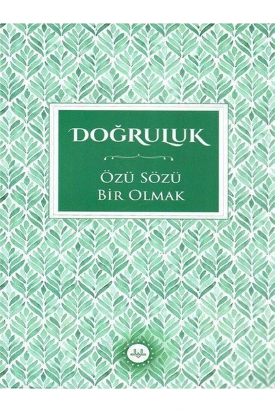 Doğruluk / Özü Sözü Bir Olmak ürün görseli 1