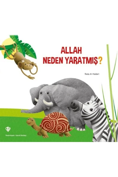 Allah Neden Yaratmış? / Reda Al-Haidari / Türkiye Diyanet Vakfı Yayınları / 9786254285356 ürün görseli 1
