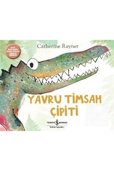 Yavru Timsah Çipiti ürün görseli 1