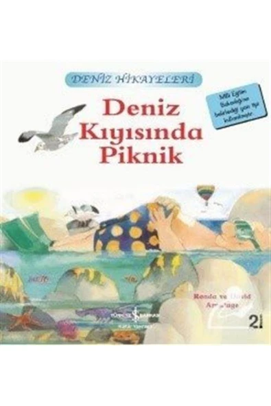 Deniz Kıyısında Piknik / Deniz Hikayeleri Ilk Okuma Kitaplarım (DİK YAZI) ürün görseli 1