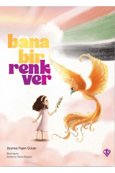 Bana Bir Renk Ver / Zeynep Figen Üçkan / Türkiye Diyanet Vakfı Yayınları / 9786254285844 ürün görseli 1