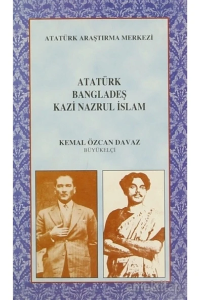 Atatürk Bangladeş Kazi Nazrul Islam ürün görseli 1