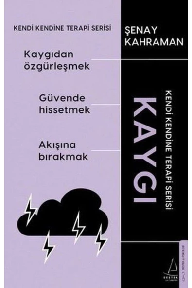 Kaygı-Kendi Kendine Terapi Serisi ürün görseli 1