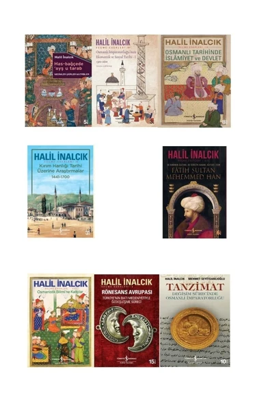 Fatih Sultan Mehemmed Han - Has Bağçede Ayş U Tarab - Osmanistik Bilimi’ne / 8 Kitap - Halil Inalcık - Resim 4