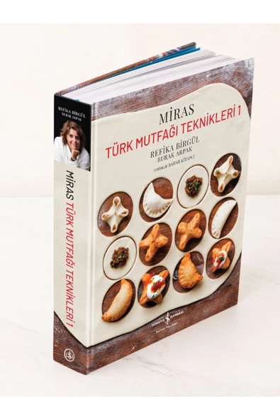 Miras – Türk Mutfağı Teknikleri 1 – Ciltli. ürün görseli 1