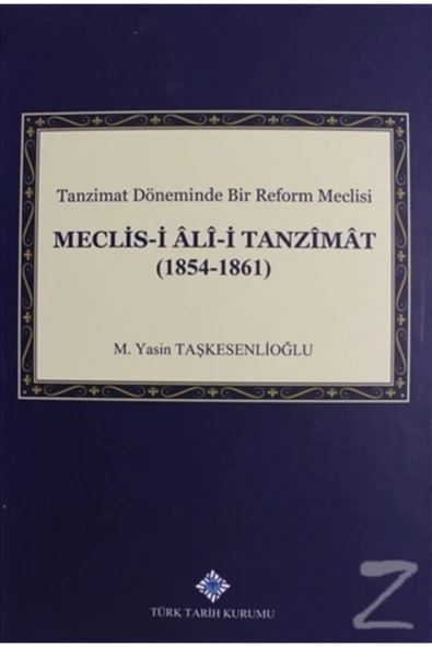 Meclis I Ali I Tanzimat (1854 1861) (ciltli) ürün görseli 1