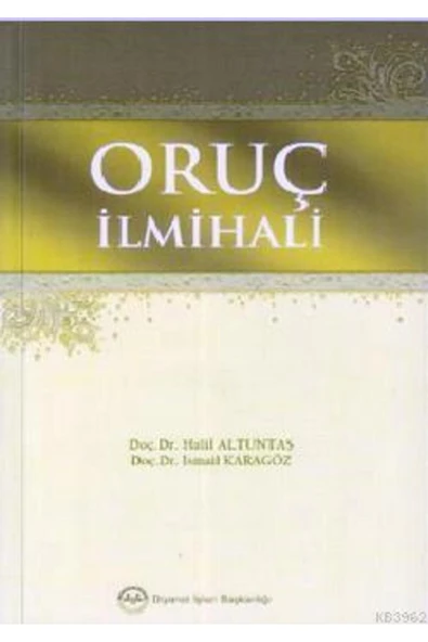 Oruç Ilmihali ürün görseli 1